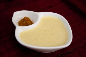 Curry Cream Sauce