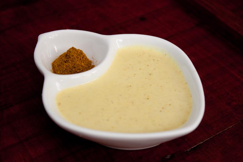 Curry Cream Sauce