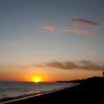 El Salvador Sunset