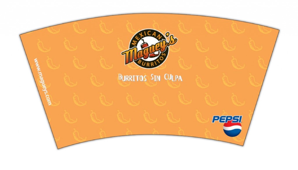 Maguey's Paper Cup