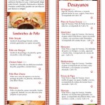 Sal y Pimienta Menu