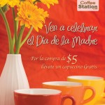 Coffee Station Mother's Day Poster