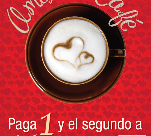 Coffee Station Valentine's Day Poster