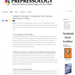 Prepressology