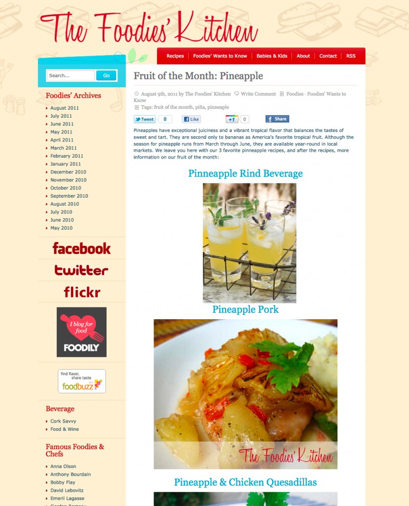 The Foodies Kitchen