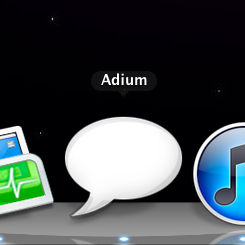 Adium and Google+ Chat